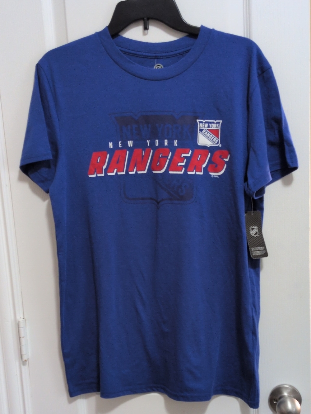 Blue New York Rangers T-shirt Men's M